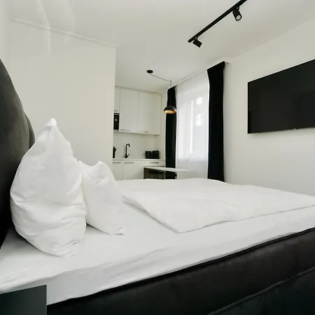 By Maier Goetzis- Kontaktloser Check-in Apart-hotel