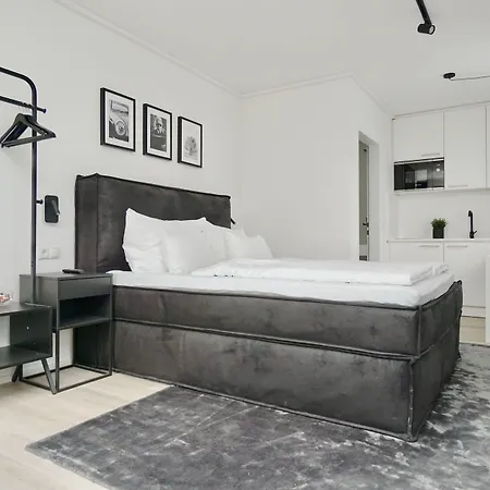 By Maier Goetzis- Kontaktloser Check-in Apart-hotel Götzis